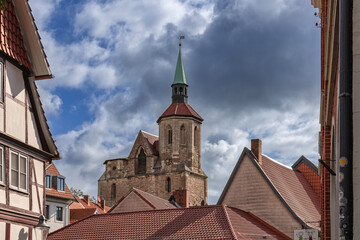 Obraz premium Magnikirche in Braunschweig