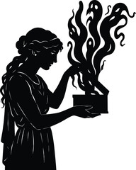 pandora and box of evils