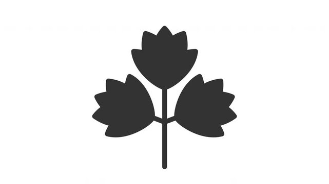 Animated celery icon
