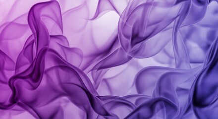 Abstract Purple and White Smoke Background with Soft Texture.