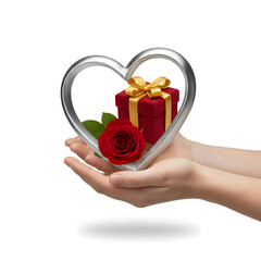 Love Wrapped in a Gift &ndash; Perfect Valentine Surprise