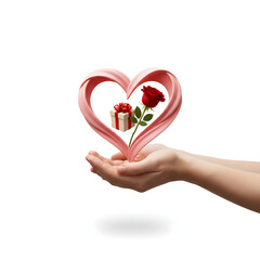 A Small Gift with a Big Love Message