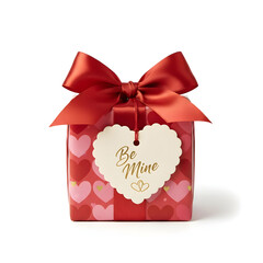 Happy valentines day banner with romantic valentine decorations bundle