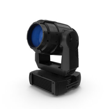 stage spot light 3d render