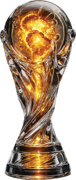 Crystal Core World Cup Trophy