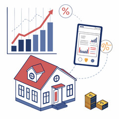 business graph and chart