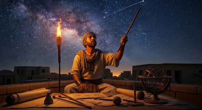 man with sword