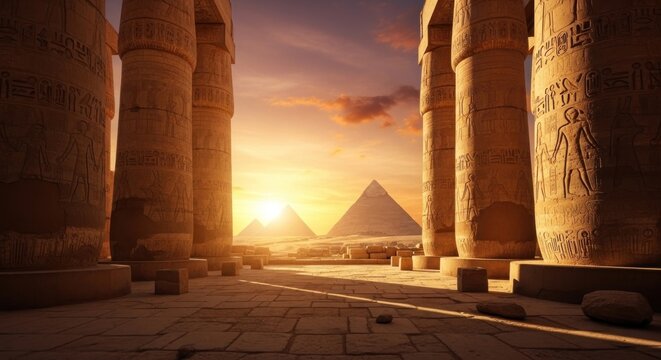 karnak temple in luxor egypt