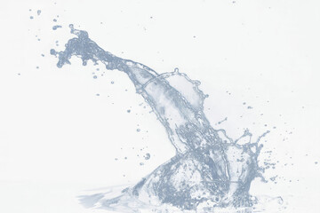 Experience the dynamic water splash and liquid motion, a truly fresh visual. This image captures the essence of water in motion with a vibrant splash.