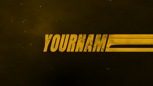 Trailer Titles Wipe