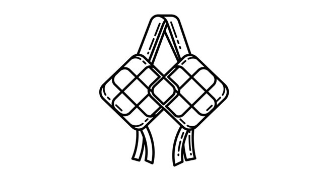 Hand drawn boxing gloves illustration.