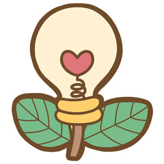 Cute Environment Clipart 012