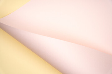 Minimal abstract paper texture in pastel colors