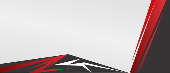 Sport banner background