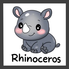 FLASHCARDS,animal, cartoon, cute, illustration, art