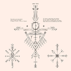 Modern Alchemic Sigils & Quotes