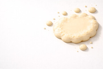 Vanilla Milk &ldquo;Fruit Pocket Burst&rdquo; &mdash; Mega Copy Space (Ultra-Clean)