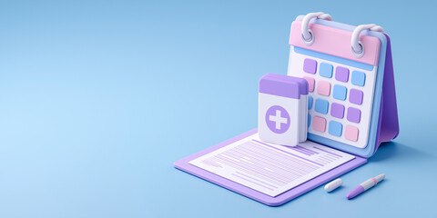 Medical appointment scheduling concept