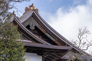 Fototapeta premium 日本周遊 日光山輪王寺あたり