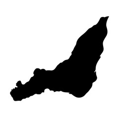 Montreal Canada city map silhouette vector illustration