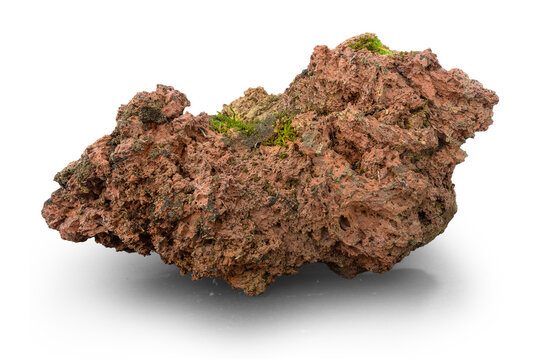 Rugged Volcanic Rock Texture &ndash; Natural Lava Stone from Icelandic Landscape.
Volcanic Scoria Rock from Iceland &ndash; Porous Lava Stone Isolated on White Background