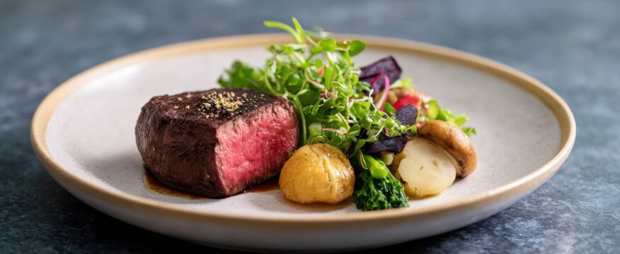 gourmet mars mission meal kit presented in fancy dining style