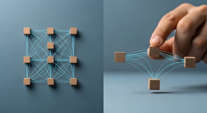 Interconnected network and centralized system visualization