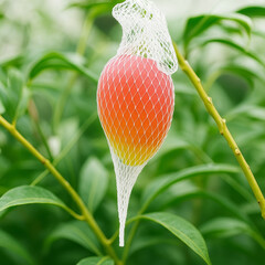 収穫前のマンゴー