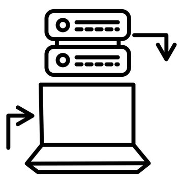 Data Portability Icon