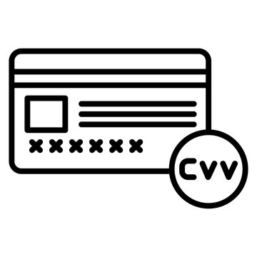 Cvv Icon
