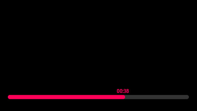 Timer Line 60 Sec Count Down