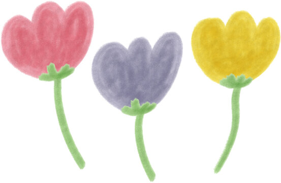 꽃 그림 flower illust