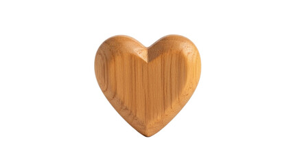 Fototapeta premium Wooden heart decoration
