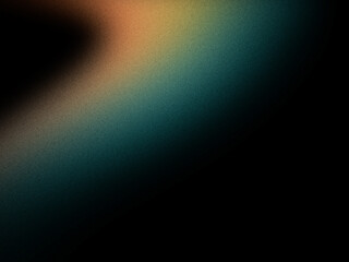 Abstrakter warmer Farbverlauf und K&ouml;rnung 