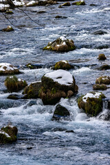 日本周遊　日光神橋あたり