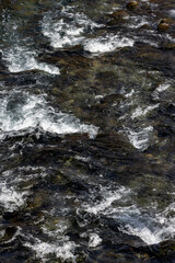 日本周遊　日光神橋あたり