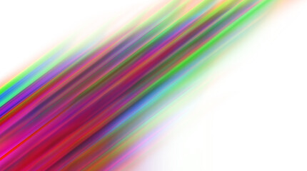 Abstract Prismatic Motion Blur with Dynamic Multi-Colored Diagonal Light Rays © VIGNESH