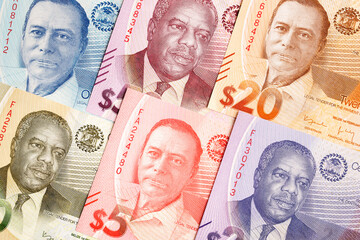 New Belizean dollar a business background