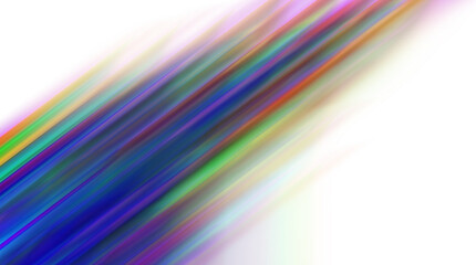 Abstract Prismatic Motion Blur with Dynamic Multi-Colored Diagonal Light Beams © VIGNESH