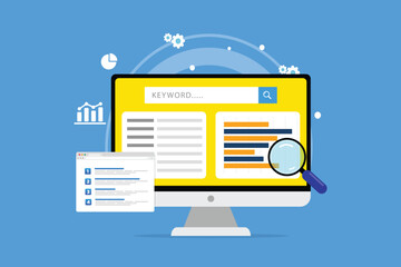 Keyword with SEO tool, Keyword research for SEO marketing, Digital marketing data analysis