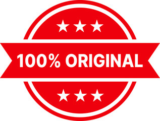 Fototapeta premium 100 percent original stamp