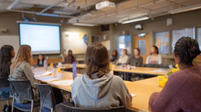 Collaborative business meeting in modern conference room setting