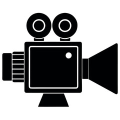 Video camera icon 