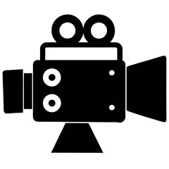 Video camera icon 