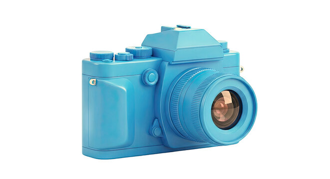 Monochromatic Blue Camera