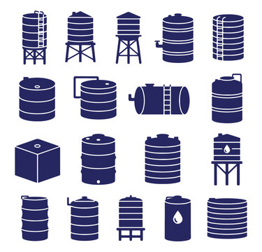 Database Icons Vector, Server Storage Clipart Graphics, Data Center Design, Cloud Storage Set, Network Server Pack, Digital Database Collection, Computing Storage Bundle

