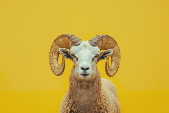 Aries livestock animal mammal.