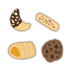 sweet cookies for Eid