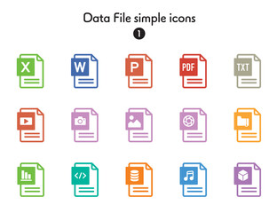 シンプルアイコン集 ファイル形式 © Armadilloz