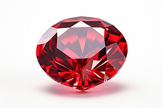 Red dimond gemstone jewelry diamond.